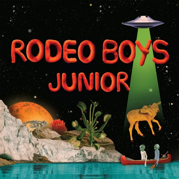 Rodeo Boys - Junior (Purple Vinyl) i gruppen VI TIPSER / Fredagsutgivelser / 2025-10-24 hos Bengans Skivbutik AB (5640919)