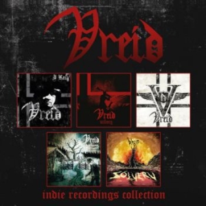 Vreid - Indie Recordings Collection (5 Cd) i gruppen CD / Kommende / Metal hos Bengans Skivbutik AB (5640952)