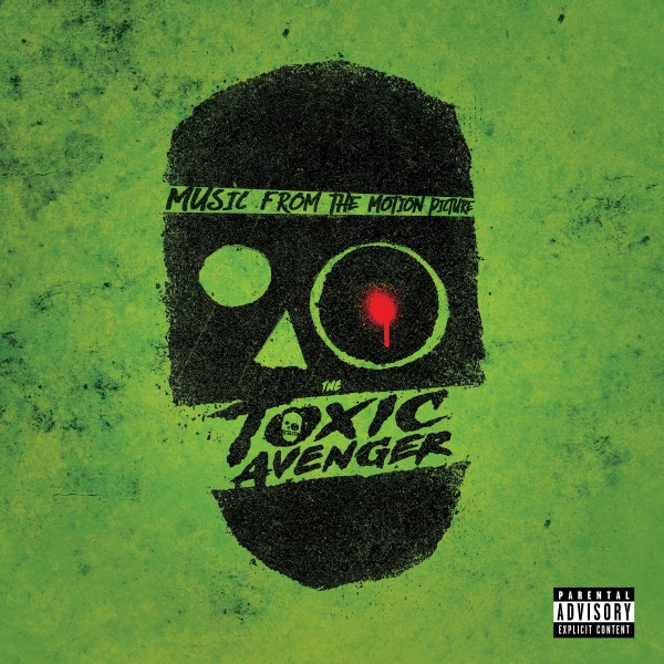 Brooke Blair & Will Blair - The Toxic Avenger i gruppen VINYL / Toppselgere hos Bengans Skivbutik AB (5640960)