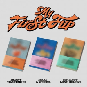 Kickflip - My First Flip (Random Ver.) i gruppen Minishops / K-Pop Minishops / KickFlip hos Bengans Skivbutik AB (5640962)