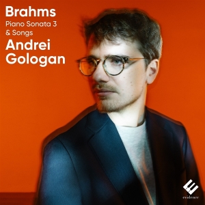 Andrei Gologan - Brahms: Piano Sonata 3 & Songs i gruppen CD / Kommende / Klassisk hos Bengans Skivbutik AB (5641006)