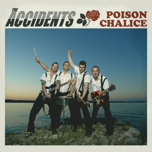 The Accidents - Poison Chalice (Black Vinyl LP) i gruppen VINYL / Kommende / Pop-Rock hos Bengans Skivbutik AB (5641020)