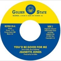 Jeanette Jones - You'd Be Good For Me / Cut Loose i gruppen VINYL / Kommende / Pop-Rock hos Bengans Skivbutik AB (5641042)