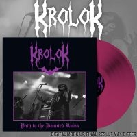 Krolok - Path To The Haunted Ruins (Purple V i gruppen VINYL / Kommende / Metal hos Bengans Skivbutik AB (5641063)