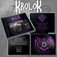 Krolok - Path To The Haunted Ruins i gruppen CD / Kommende / Metal hos Bengans Skivbutik AB (5641075)