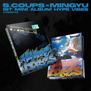 S.Coups X Mingyu - Hype Vibes (Standard Ver) (Random Ver.) i gruppen CD / Kommende / K-Pop hos Bengans Skivbutik AB (5641106)