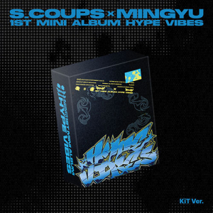 S.Coups X Mingyu - Hype Vibes (Kit Ver)  i gruppen MERCHANDISE / Merch+Code / Nyheter / K-Pop hos Bengans Skivbutik AB (5641108)