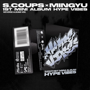 S.Coups X Mingyu - Hype Vibes (Weverse Albums Ver)  i gruppen MERCHANDISE / Merch+Code / Nyheter / K-Pop hos Bengans Skivbutik AB (5641109)