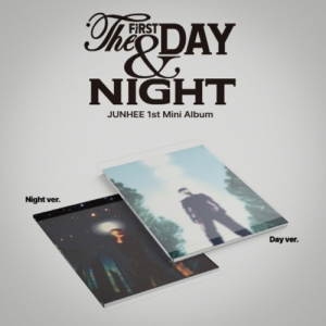 Junhee - The First Day & Night (Random Ver.) i gruppen VI TIPSER / Fredagsutgivelser / 2025-09-26 hos Bengans Skivbutik AB (5641110)