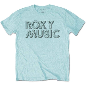 Roxy Music - Disco Logo Unisex T-Shirt i gruppen MERCHANDISE / T-shirt / Pop-Rock hos Bengans Skivbutik AB (5641151r)