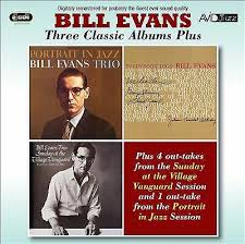 Bill Evans - Three Classic Albums Plus i gruppen CD / Kommende / Jazz hos Bengans Skivbutik AB (5641156)