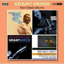 Grant Green - Four Classic Albums i gruppen CD / Kommende / Jazz hos Bengans Skivbutik AB (5641157)
