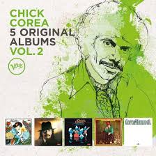 Chick Corea - 5 Original Albums i gruppen CD / Kommende / Jazz hos Bengans Skivbutik AB (5641160)