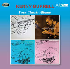 Kenny Burrell - Four Classic Albums i gruppen CD / Kommende / Jazz hos Bengans Skivbutik AB (5641173)