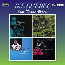 Ike Quebec - Four Classic Albums i gruppen CD / Kommende / Jazz hos Bengans Skivbutik AB (5641175)
