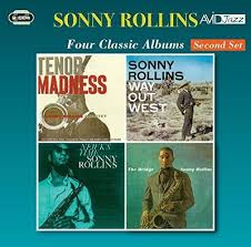 Sonny Rollins - Four Classic Albums i gruppen CD / Kommende / Jazz hos Bengans Skivbutik AB (5641176)