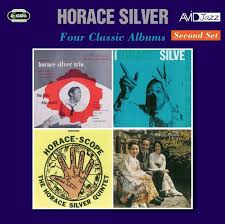 Horace Silver - Four Classic Albums i gruppen CD / Kommende / Jazz hos Bengans Skivbutik AB (5641179)