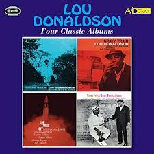 Lou Donaldson - Four Classic Albums i gruppen CD / Kommende / Jazz hos Bengans Skivbutik AB (5641184)