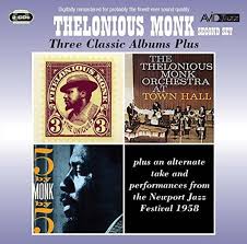 Thelonious Monk - Three Classic Albums Plus i gruppen CD / Kommende / Jazz hos Bengans Skivbutik AB (5641186)