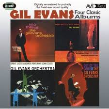 Gil Evans - Four Classic Albums i gruppen CD / Kommende / Jazz hos Bengans Skivbutik AB (5641188)