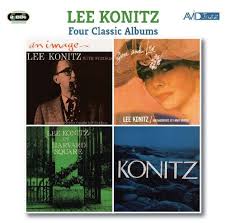 Lee Konitz - Four Classic Albums i gruppen CD / Kommende / Jazz hos Bengans Skivbutik AB (5641189)