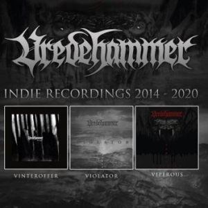 Vredehammer - Indie Recordings 2014 - 2020 (3 Cd) i gruppen CD / Kommende / Metal hos Bengans Skivbutik AB (5641220)