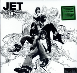 Jet - Get Born (180G) (Rocktober) i gruppen VI TIPSER / Rocktober hos Bengans Skivbutik AB (5641284)