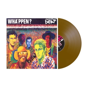 English Beat - Wha’Ppen? (Gold Metallic Vinyl) (Rocktober) i gruppen VI TIPSER / Rocktober hos Bengans Skivbutik AB (5641297)