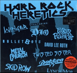 Various Artists - Hard Rock Heretics (140G/Coloured Vinyl) (Rocktober) (I) i gruppen VI TIPSER / Rocktober hos Bengans Skivbutik AB (5641299)