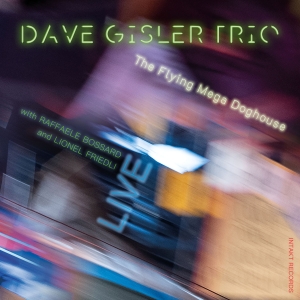 Dave Gisler Trio - The Flying Mega Doghouse i gruppen CD / Kommende / Jazz hos Bengans Skivbutik AB (5641307)