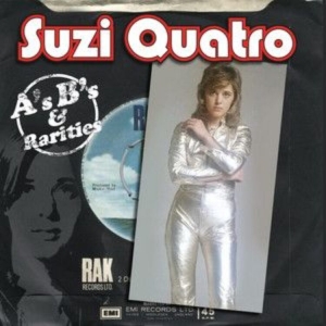 Suzi Quatro - A's B's & Rarities i gruppen CD / Kommende / Pop-Rock hos Bengans Skivbutik AB (5641318)