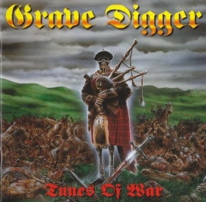 Grave Digger - Tunes Of War i gruppen VI TIPSER / Fredagsutgivelser / 2025-10-31 hos Bengans Skivbutik AB (5641322)