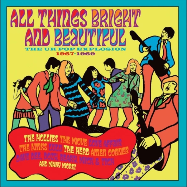Various Artists - All Things Bright And Beautiful: Th i gruppen CD / Toppselgere hos Bengans Skivbutik AB (5641372)