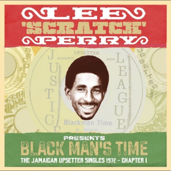 Various Artists - Lee ?Scratch? Perry Presents Black i gruppen VI TIPSER / Fredagsutgivelser / 2025-11-21 hos Bengans Skivbutik AB (5641373)