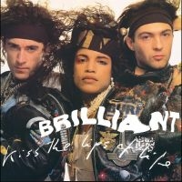 Brilliant - Kiss The Lips Of Life i gruppen CD / Kommende / Pop-Rock hos Bengans Skivbutik AB (5641376)