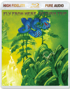 Yes - Fly From Here (Return Trip) Blu-ray Audio i gruppen Musikk / Musikkk Blu-Ray / Kommende / Pop-Rock hos Bengans Skivbutik AB (5641384)