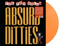 Toy Dolls - Absurd Ditties (Orange Vinyl Lp) i gruppen VI TIPSER / Hjem - Vinyl Nyheter & Kommende hos Bengans Skivbutik AB (5641401)