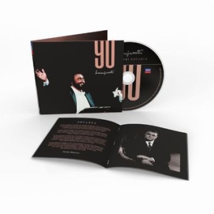Luciano Pavarotti - Novanta i gruppen CD / Kommende / Klassisk hos Bengans Skivbutik AB (5641424)