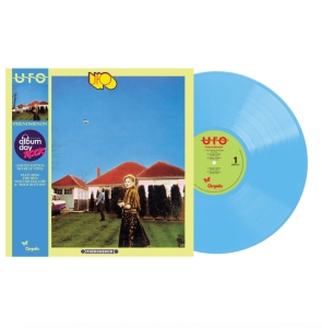 Ufo - Phenomenon (Ltd NAD Blue 2LP Edition) i gruppen VINYL / Kommende / Metal,Pop-Rock hos Bengans Skivbutik AB (5641458)