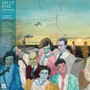 Split Enz - Enzyclopedia i gruppen VINYL / Kommende / Pop-Rock hos Bengans Skivbutik AB (5641464)