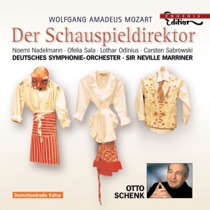 Mozart - Der Schauspieldirektor i gruppen CD / Klassisk hos Bengans Skivbutik AB (5641483)