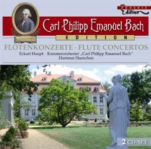 Cpe Bach - Flute Concertos i gruppen CD / Klassisk hos Bengans Skivbutik AB (5641484)