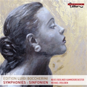 Boccherini - Symphonies i gruppen CD / Klassisk hos Bengans Skivbutik AB (5641485)