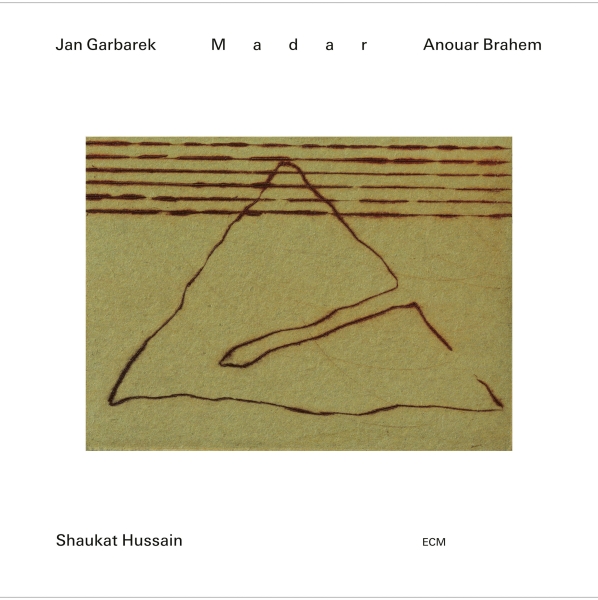 Jan Garbarek Anouar Brahem - Madar (Luminessence) i gruppen VINYL / World Music hos Bengans Skivbutik AB (5641488)