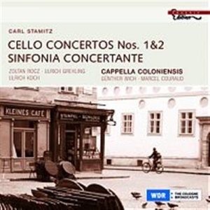 Stamitz - Cello Concertos i gruppen CD hos Bengans Skivbutik AB (5641489)