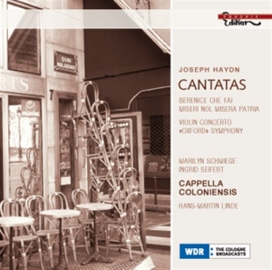 Haydn - Cantatas i gruppen CD / Klassisk hos Bengans Skivbutik AB (5641490)
