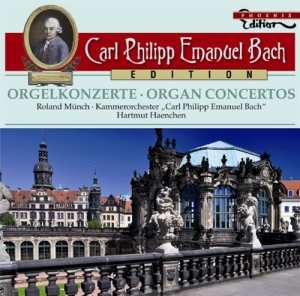 Cpe Bach - Organ Concertos i gruppen CD / Klassisk hos Bengans Skivbutik AB (5641493)