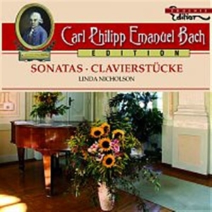 Cpe Bach - Sonatas i gruppen CD / Klassisk hos Bengans Skivbutik AB (5641494)