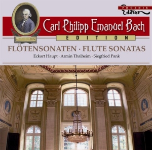 Cpe Bach - Flute Sonatas i gruppen CD / Klassisk hos Bengans Skivbutik AB (5641495)