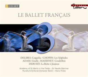 Various Composers - Le Ballet Francais i gruppen CD hos Bengans Skivbutik AB (5641496)